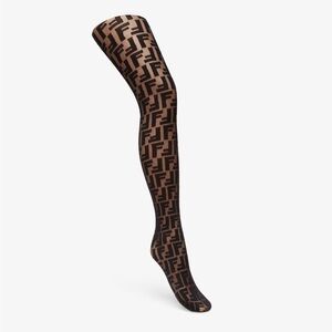 NWT FENDI pantyhose size I, brand new never worn.